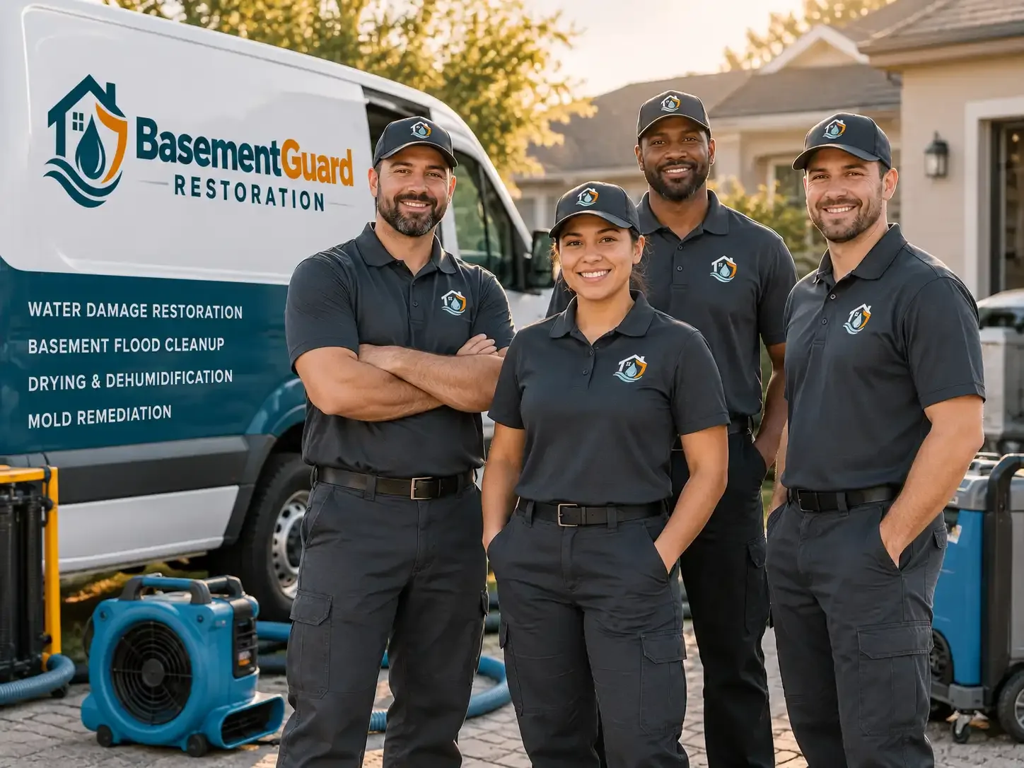 Basement Water Damage Restoration company in Buellton, CA